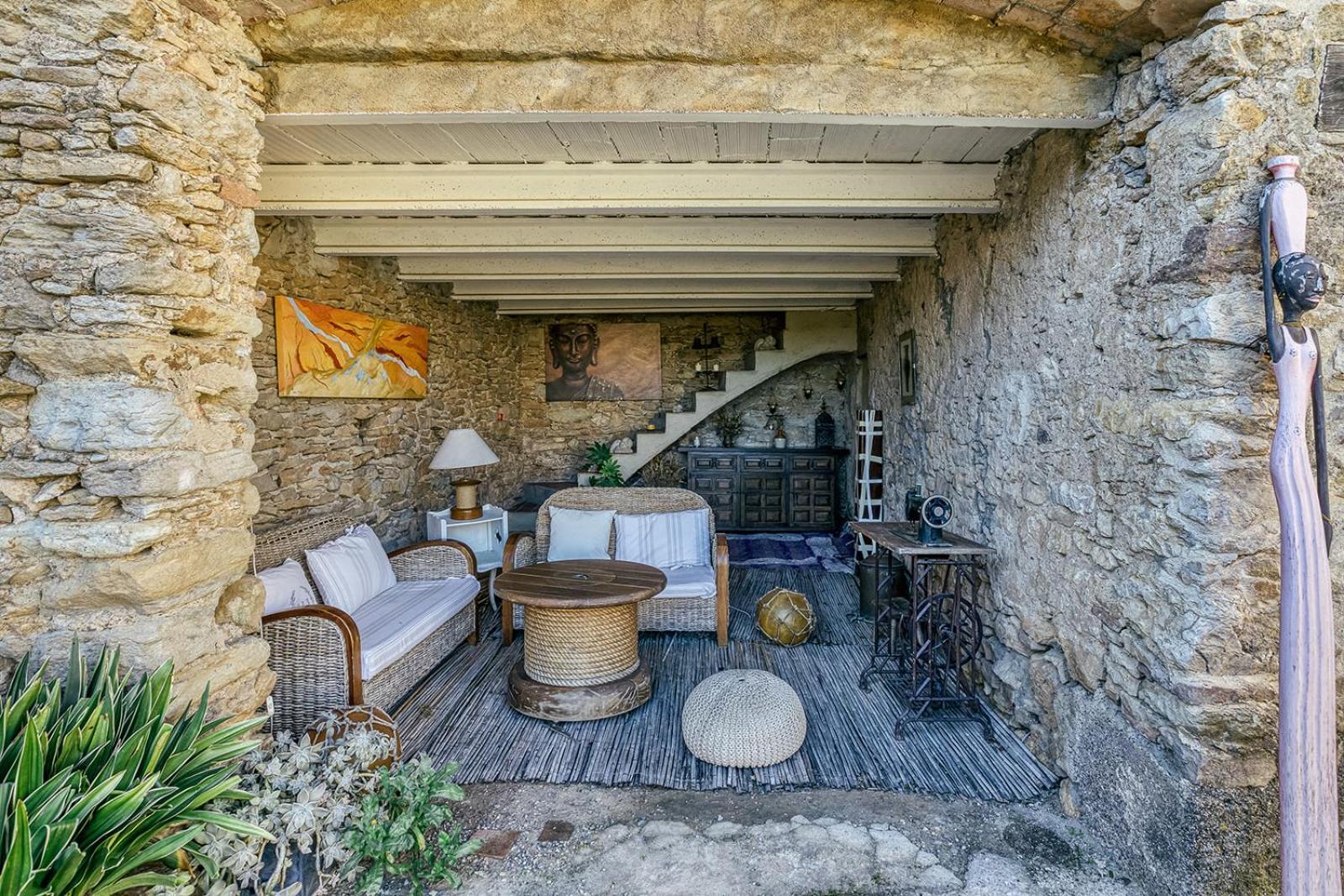Can Barrull-Costa Brava-Emporda Сан-Фелью-де-Боада Экстерьер фото