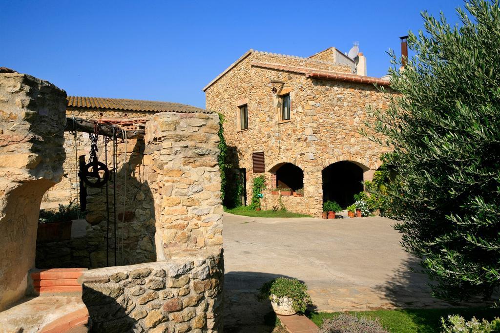Can Barrull-Costa Brava-Emporda Сан-Фелью-де-Боада Экстерьер фото